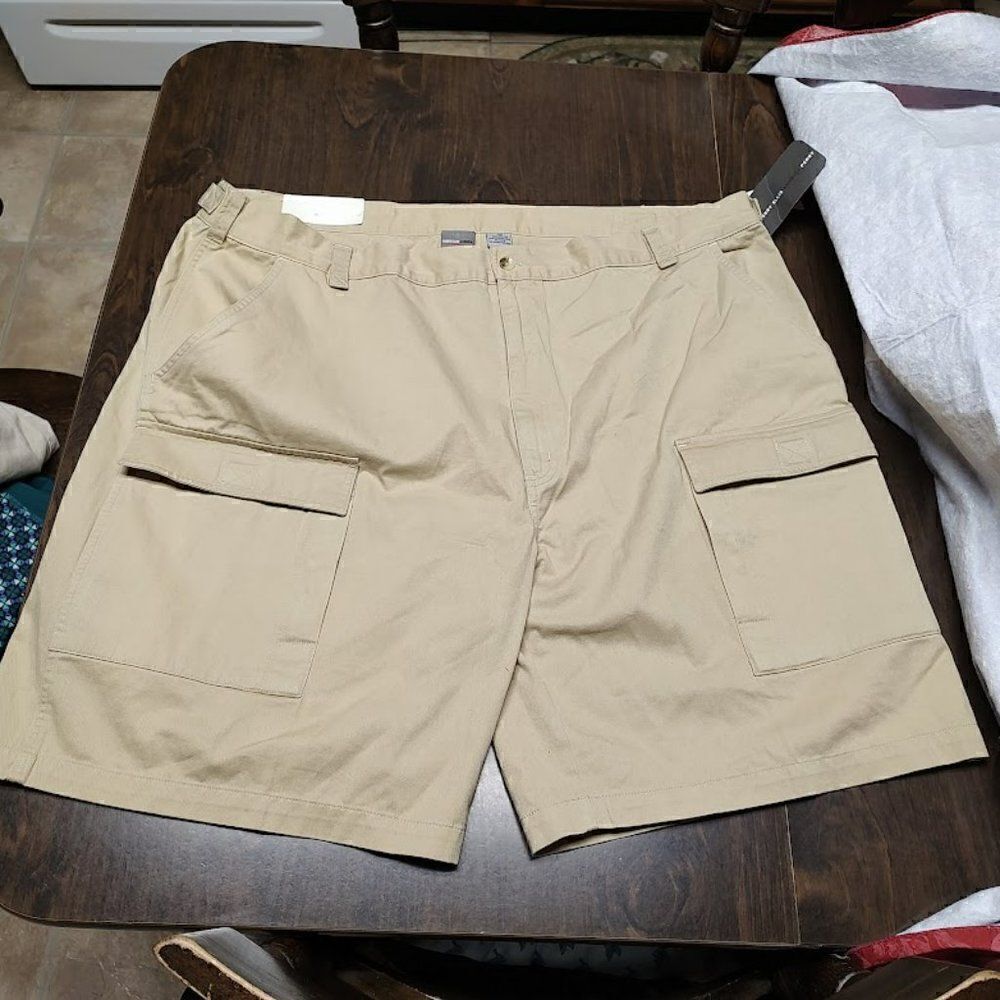 New Perry Ellis America Khaki Shorts Size Men's 46